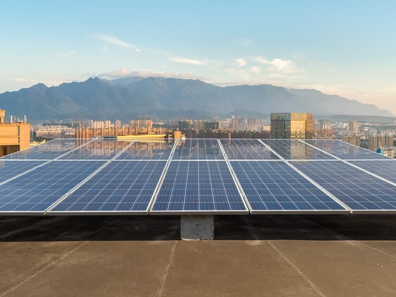 Enerxía solar na Coruña