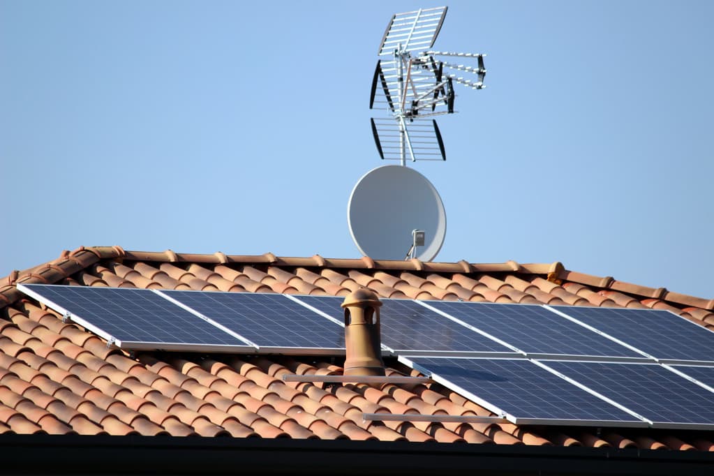 Placas solares en A Coruña